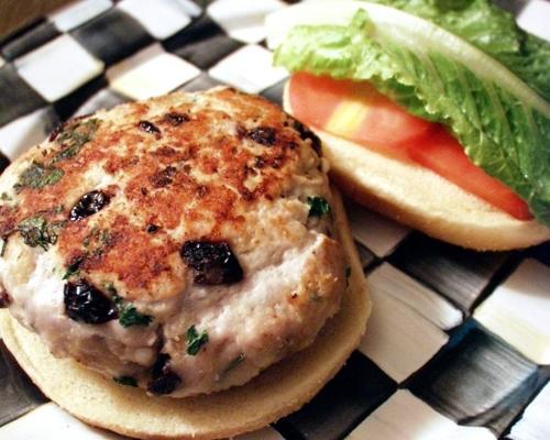 cherry turkey burgers