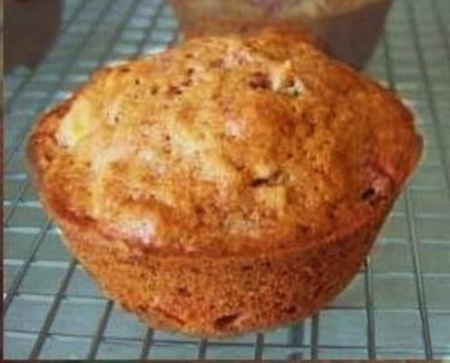 veganistische aardbeimuffins