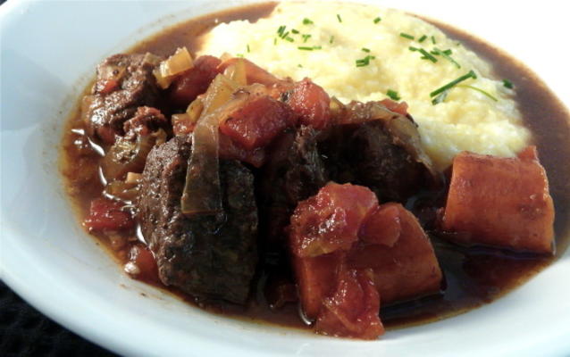 saucy slowcooker steak