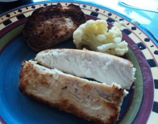 dijon-mosterdmarinade voor gegrilde vis