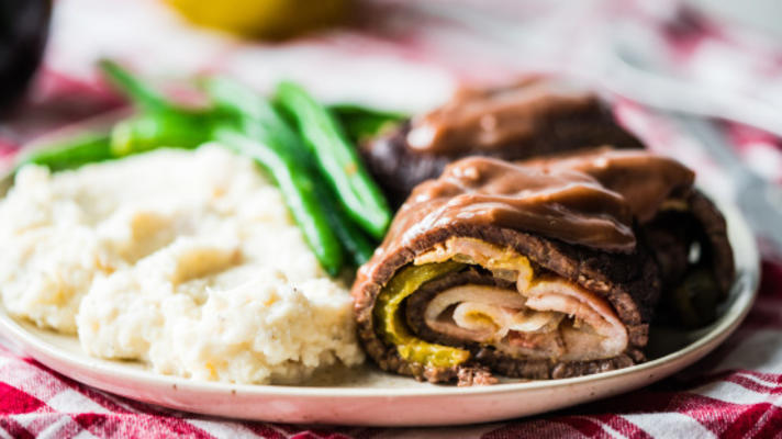 oktoberfest beef rouladen