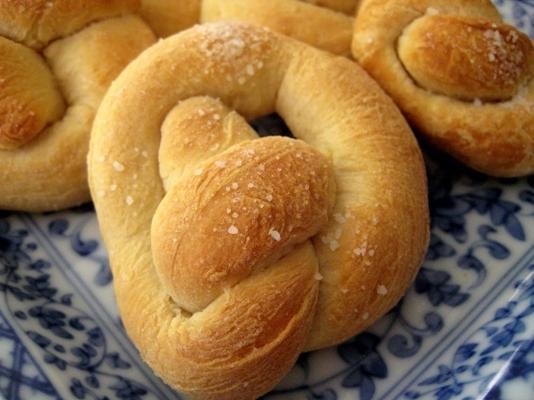 Duitse pretzels