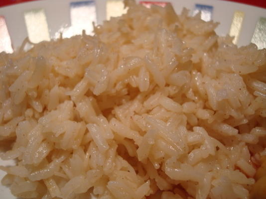 Libanese rijst met sharia (vermicelli) (glutenvrij)