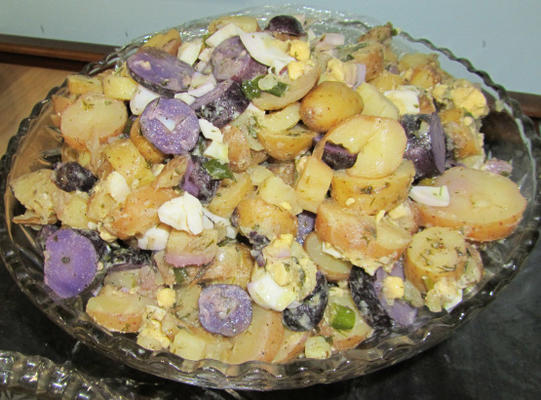 aardappel salade met dille