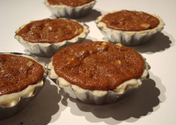 Mevr. spugnardi's pecantaartjes