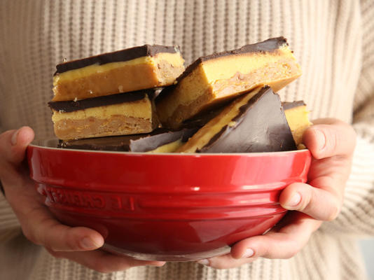 yum-yum geen 3-laags bakjes bakken