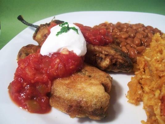 klassieke chili poblano rellenos