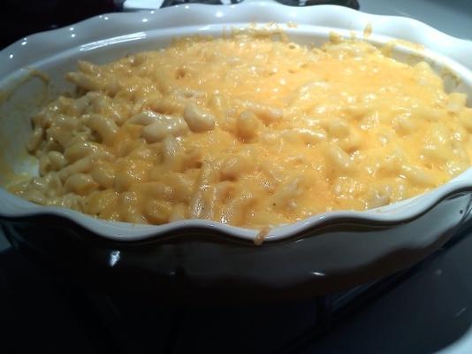 pionier vrouw macaroni en kaas