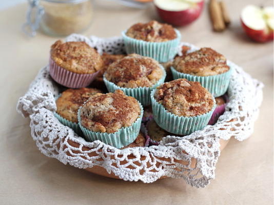 muffins van appelpecan