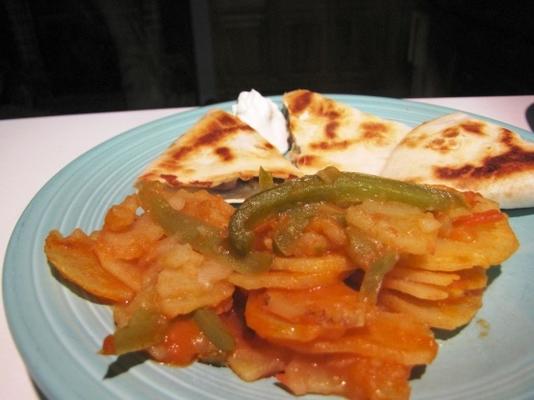 littlemafia's aardappel paprikash