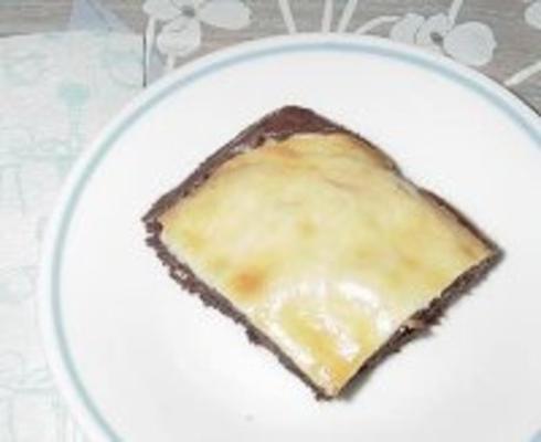 chocolade cheesecake brownies voor dummies