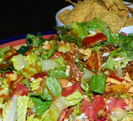 Midwesten taco salade