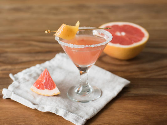roze grapefruit martini