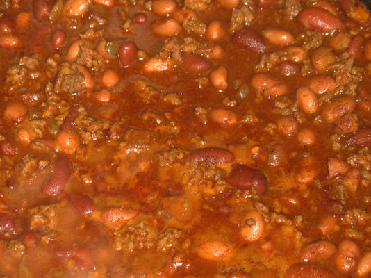 gemakkelijk overgebleven kalkoenspaanse peper