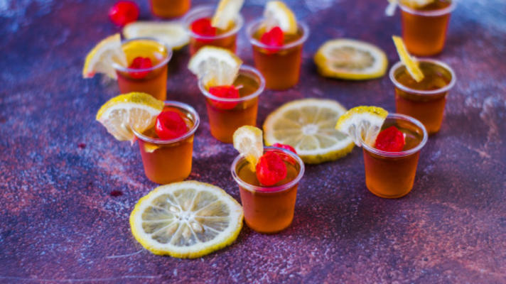 jager bom jello shot