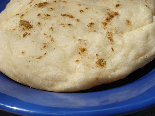 naan (geen kneden)