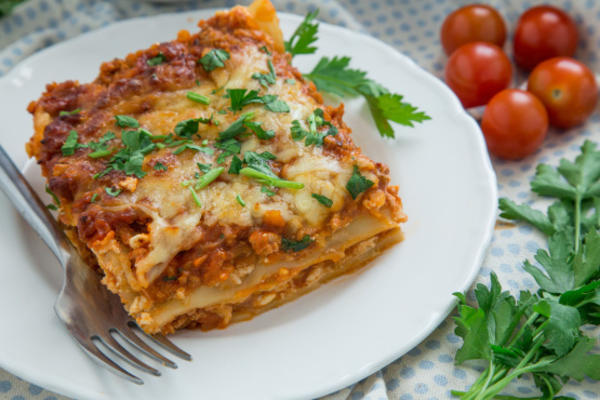 slanke chili lasagne