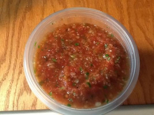 easy cilantro lime rotel salsa