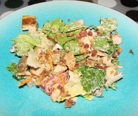 Blt kipsalade met ranch