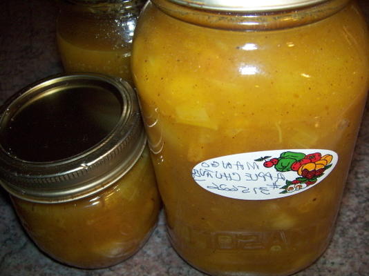 mango-appel chutney