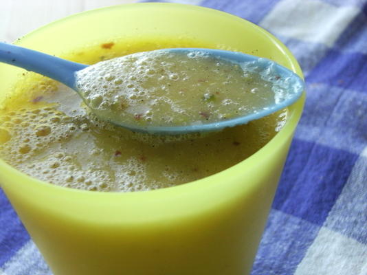 mango shake (rauw voedsel)