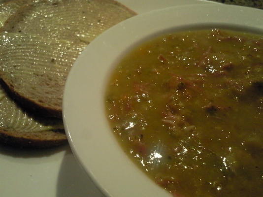 Finse erwtensoep (hernekeitto - finland)