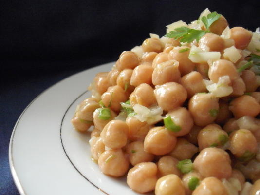 insalata di ceci - corsicaanse kikkererwtensalade