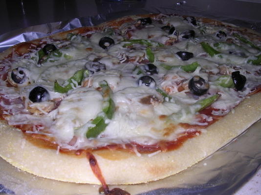 peter reinhart's napoletana pizzadeegrecept