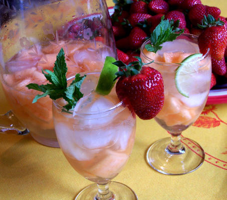 witte meloen sangria