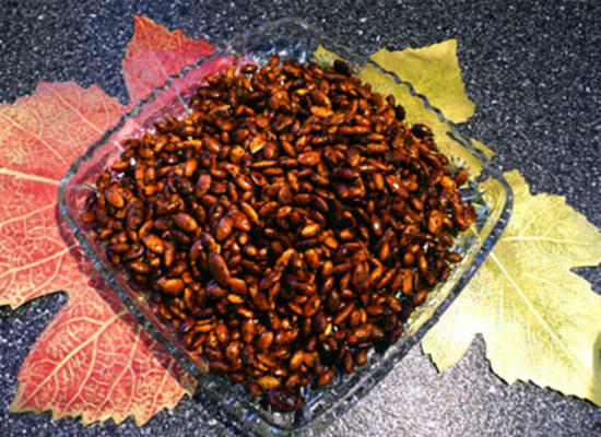 Santa Fe-stijl pompoenpitten (pepitas) - 2 WW punten