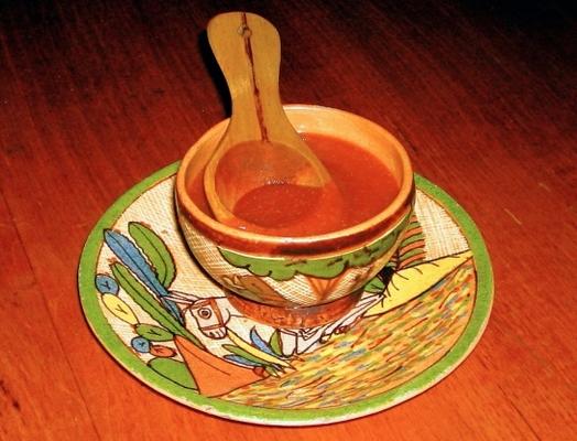 taco bell milde taco saus (copycat)