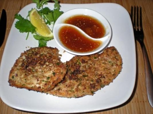 kipfilets met pecannoten of walnoten