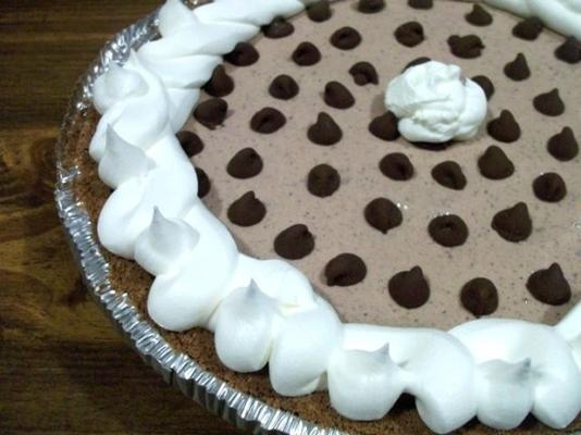 bevroren licht chocolade cheesecake