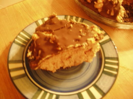 kittense reese's pindakaas-chocolade-ijs dessert