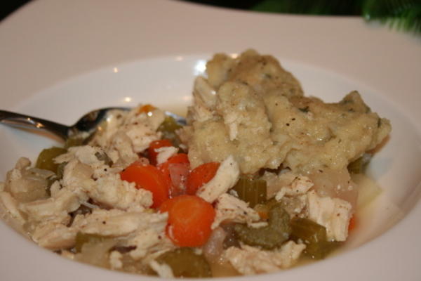 glutenvrije kalkoen / kippennoedelsoep