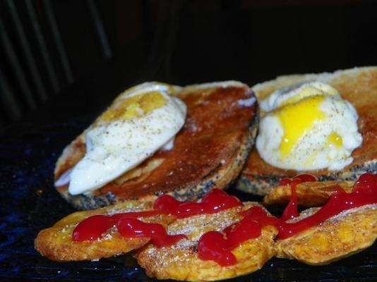 patacones (gebakken groene plantains) - panamandaacute;