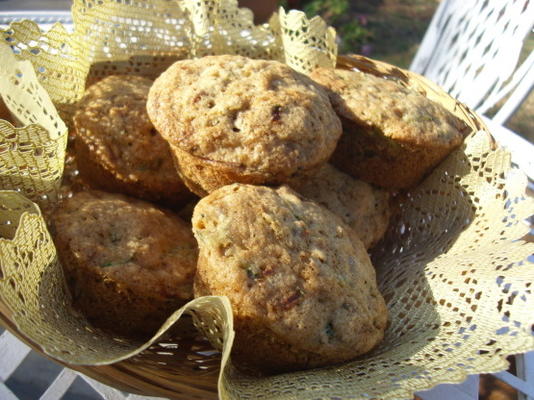 tuin vers courgettebrood