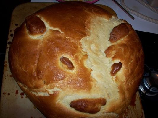 pan de muertos (dag van het dode brood)