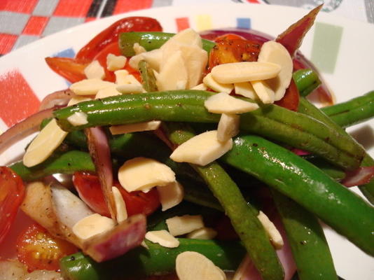 amandel groene bonensalade