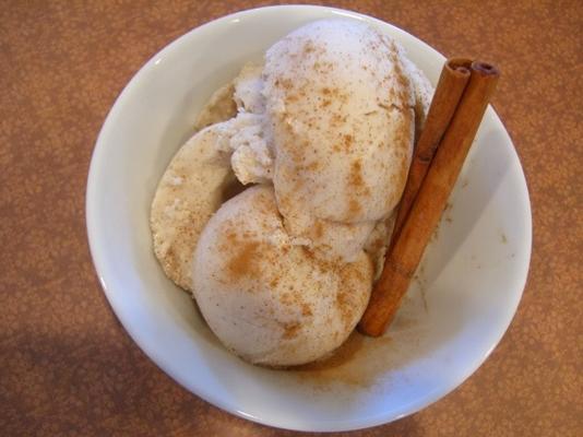 horchata bevroren yoghurt