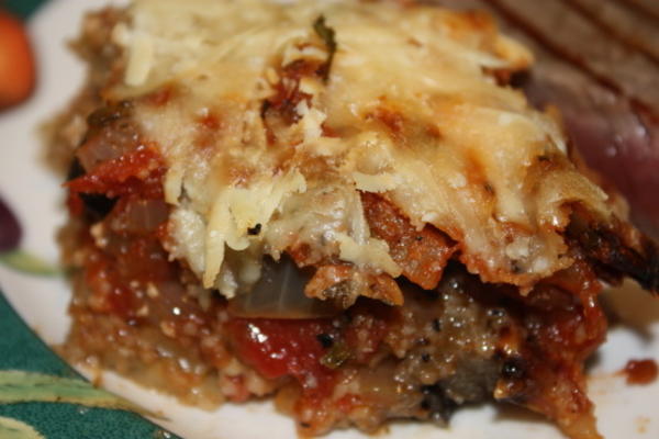 aubergine parmigiana