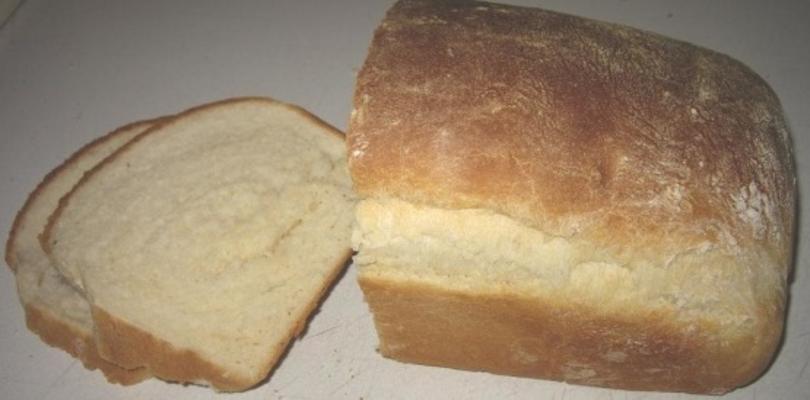 klassiek wit sandwichbrood