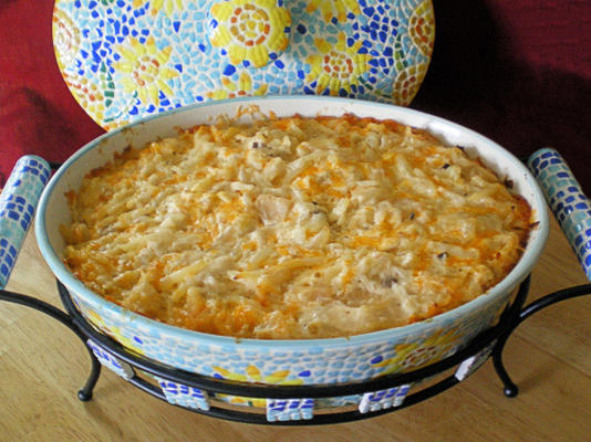 slowcooker kaas aardappelen