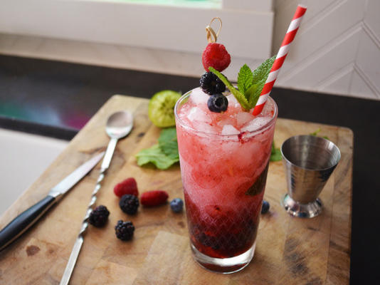 zomerbessen mojito