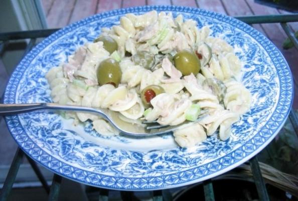 vaders zomer tonijn / mac salade