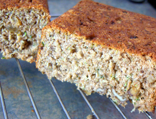 courgette spice brood