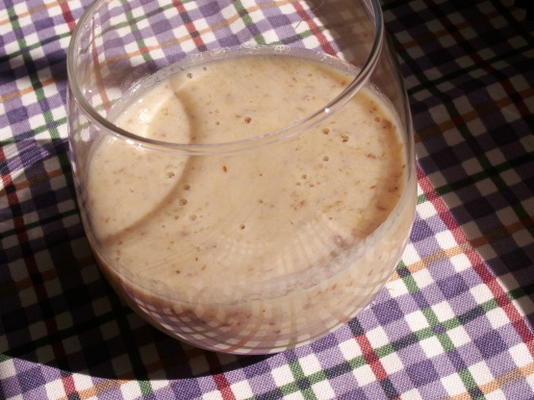 pom-sinaasappel smoothie