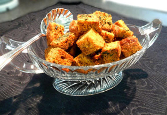 volkoren croutons