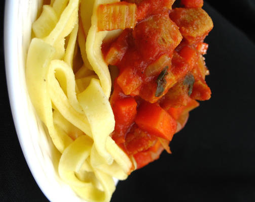spaghetti bolognese vegetarisch