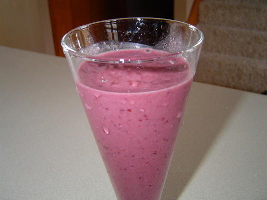 pure kers vanille smoothie